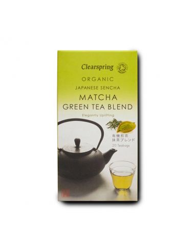 Чай зелений Матча, Clearspring, 40г