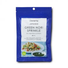 Водорості морські Норі сушені нарізані, Clearspring, 20 г