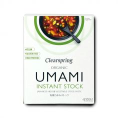 Паста для приготування бульйону для Місо, Clearspring, 4*28г