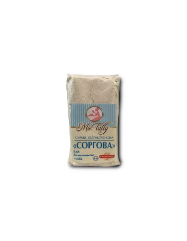 Суміш безглютенова "Соргова", Ms