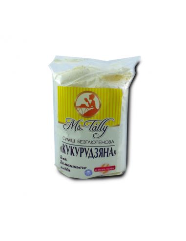 Суміш безглютенова "Кукурудзяна", Ms