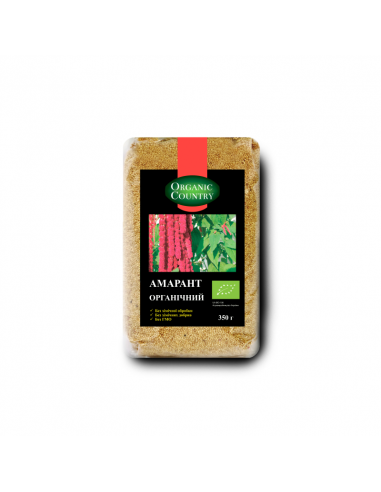 Амарант органічний, Україна, Organic Country, 350г