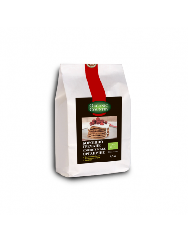 Борошно гречане кондитерське, Україна, Organic Country, 500 г
