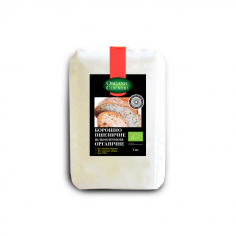 Борошно пшеничне цільнозернове, Україна, Organic Country, 1 кг