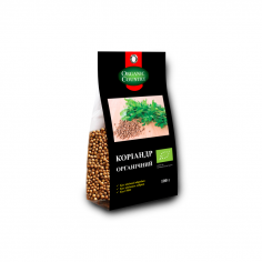 Коріандр органічний, Україна, Organic Country, 100г