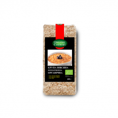 Крупа вівсяна не подрібнена, Україна, Organic Country, 400г