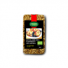 Крупа вівсяна плющена, Україна, Organic Country, 400г