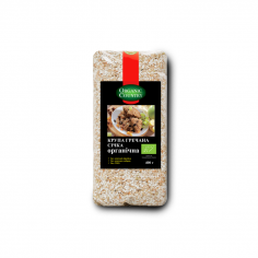 Крупа гречана січка, Україна, Organic Country, 400г