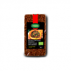 Крупа гречана швидкого приготування, Україна, Organic Country, 400г