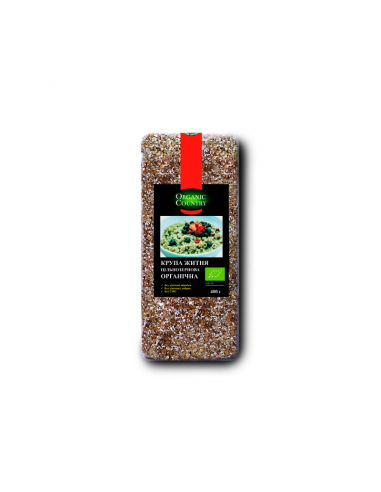 Крупа житня, Україна, Organic Country, 400г