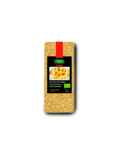 Крупа нутова органічна, Україна, Organic Country, 400г
