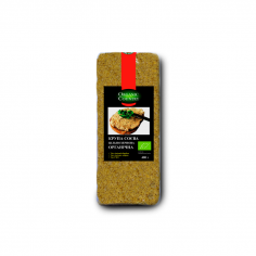 Крупа соєва органічна, Україна, Organic Country, 400г