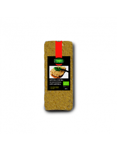 Крупа соєва органічна, Україна, Organic Country, 400г
