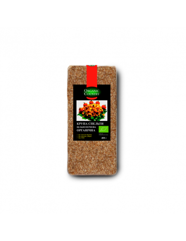Крупа спельти органічна, Україна, Organic Country, 400г