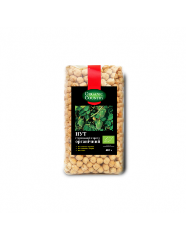 Нут (турецький горох), Украина, Organic Country, 400г