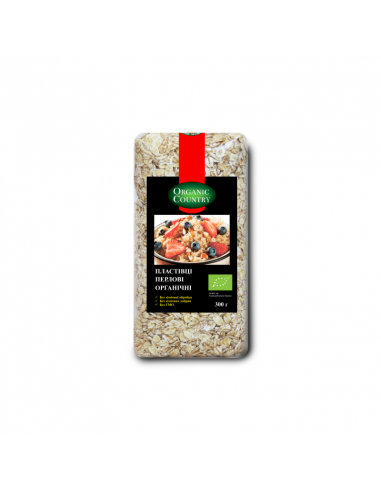 Пластівці перлові (ячмінні) Украина, Organic Country, 300г