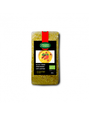 Пластівці пшоняні, Україна, Organic Country, 300г