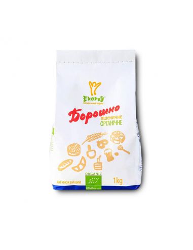 Борошно пшеничне органічне, Екород, 1кг