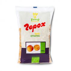 Крупа горохова органічна, Екород, 400г