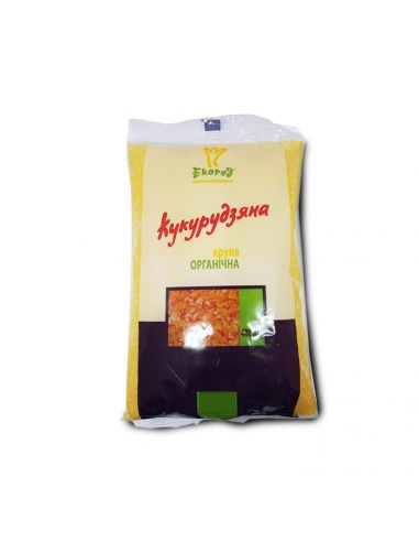 Крупа кукурудзяна органічна, Екород, 400г