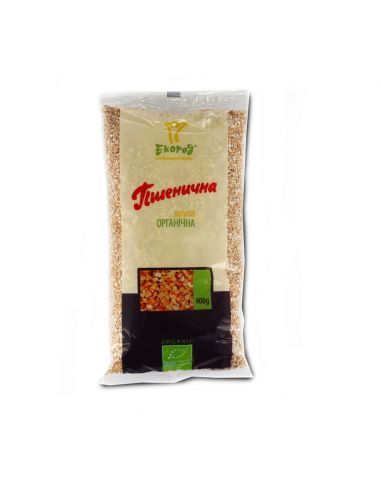 Крупа пшенична органічна, Екород, 400г