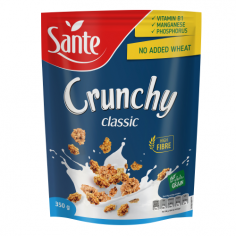 Кранчи натуральные классические, Sante, 350г