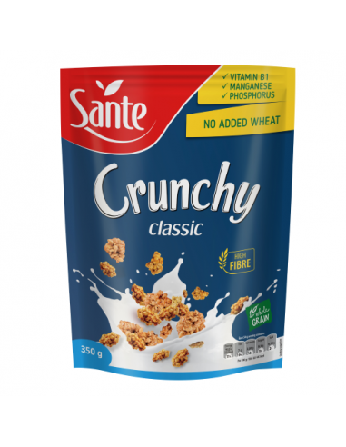 Кранчи натуральные классические, Sante, 350г