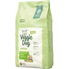 Корм для дорослих собак Грейнфрі, VeggieDog, 900г
