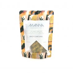 Чіпси норі Spicy Curcuma, Manna, 20г