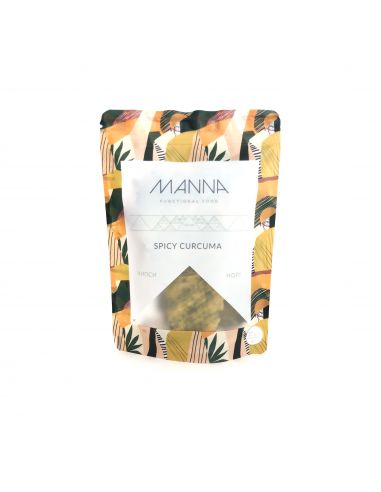 Чіпси норі Spicy Curcuma, Manna, 20г