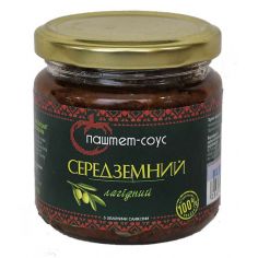 Соус-паштет з зеленими оливками "Середземний
