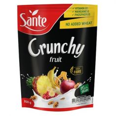 Кранчи с фруктами, Sante, 350г