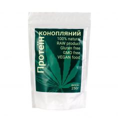 Протеїн конопляний, Івакан, 250 г