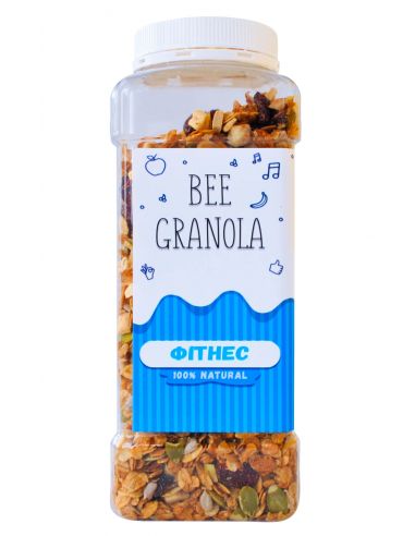 Гранола фітнес, Bee Granola, 500г