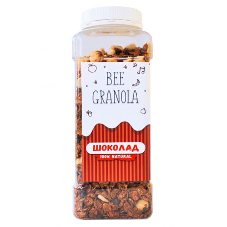 Гранола шоколад, Bee Granola, 500г