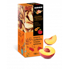 Компот "Абрикосовий", ТМ Serjio, 150 г