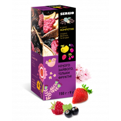 Компот "Ягідний", ТМ Serjio, 150 г
