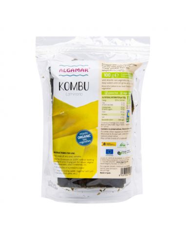 Водорості Комбу, Algamar, 100г
