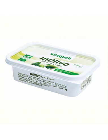 Маргарин з оливковою олією Molivo, Vitaquell, 250г