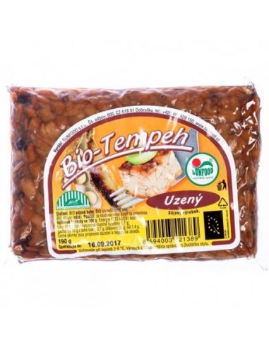 Темпе копчений, Sunfood, 190г