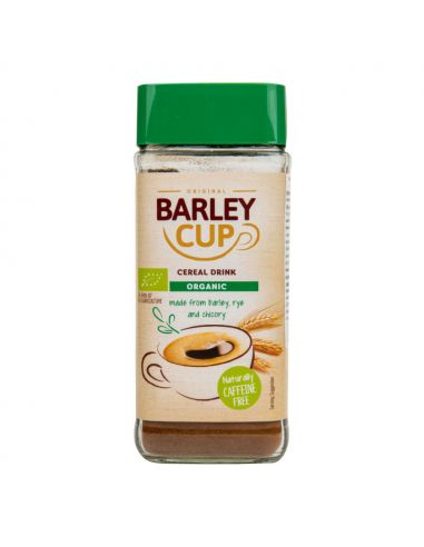 Кавова суміш ячмінь-цикорій-жито, Barley Cup, 100г