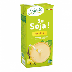 Напій соєвий ванільний органічний, Sojade, 1л
