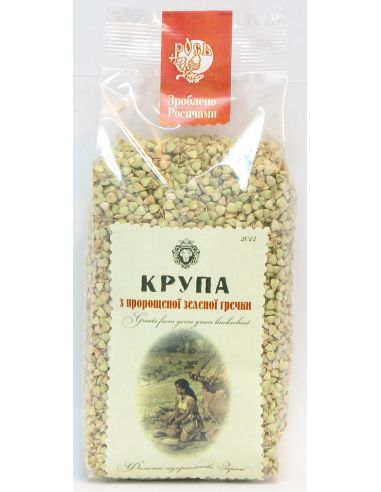 Крупа з пророщеної гречки, Рось, 250г
