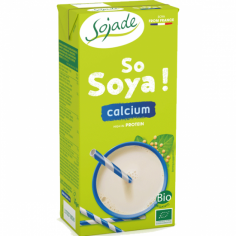 Напій соєвий з кальцієм органічний, Sojade, 1л