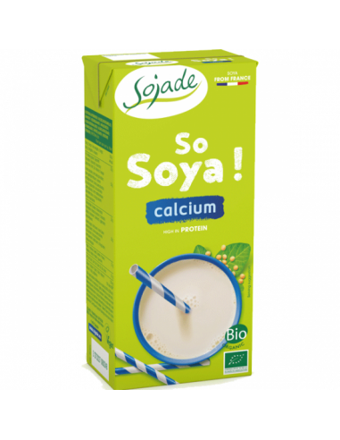 Напій соєвий з кальцієм органічний, Sojade, 1л