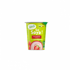 Йогурт соєвий полуничний органічний, Sojade, 125г