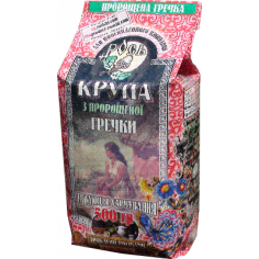 Крупа з пророщеної гречки, Рось, 500г
