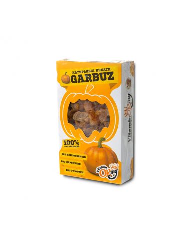 Цукати з гарбуза, Vitaminoking, 125г