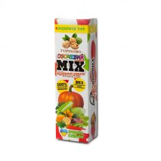 Цукати овочевий мікс з горіхами, Vitaminoking, 40г