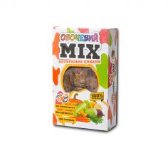 Цукати овочевий мікс, Vitaminoking, 125г